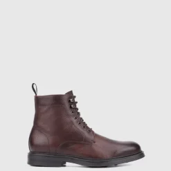 Boots-Aquatalia Bernardo Dark Brown