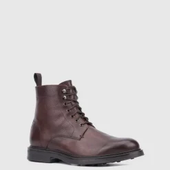 Boots-Aquatalia Bernardo Dark Brown