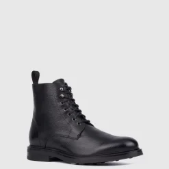 Boots-Aquatalia Bernardo Black