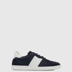 Sneakers-Aquatalia Biagio Dark Blue Combo