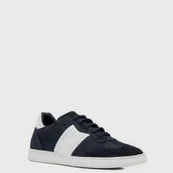 Sneakers-Aquatalia Biagio Dark Blue Combo