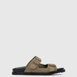 Sandals-Aquatalia Byron Lead Grey