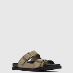 Sandals-Aquatalia Byron Lead Grey