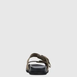 Sandals-Aquatalia Byron Lead Grey