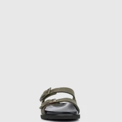 Sandals-Aquatalia Byron Olive