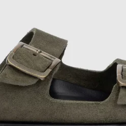 Sandals-Aquatalia Byron Olive