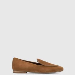 Flats-Aquatalia Calandra Caffe