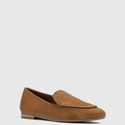 Flats-Aquatalia Calandra Caffe