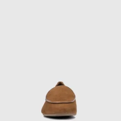 Flats-Aquatalia Calandra Caffe