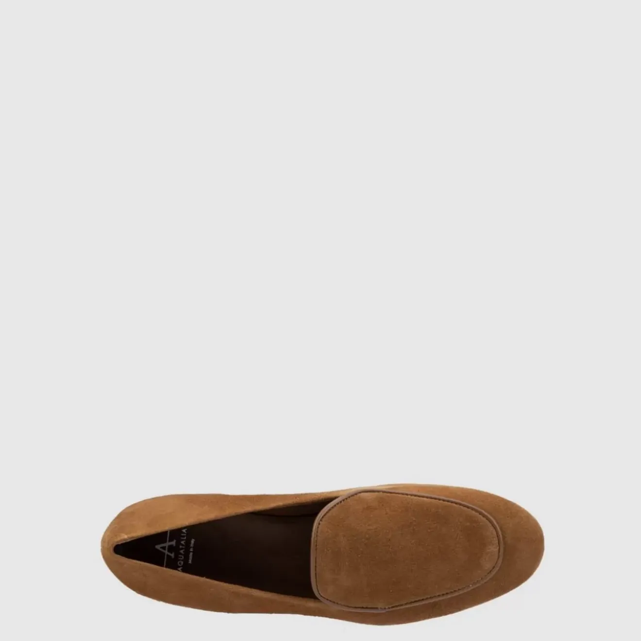 Flats-Aquatalia Calandra Caffe