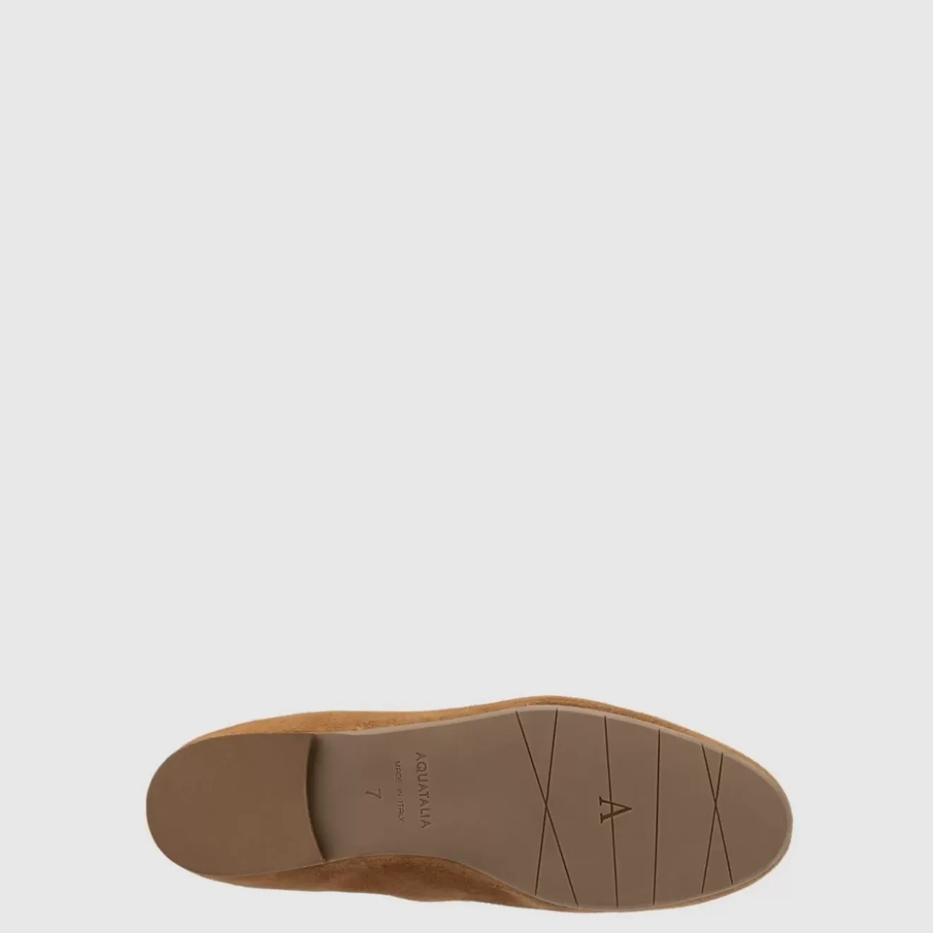 Flats-Aquatalia Calandra Caffe