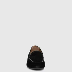 Flats-Aquatalia Calandra Black