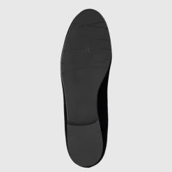 Flats-Aquatalia Calandra Black