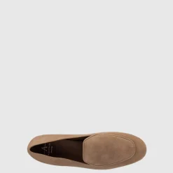 Flats-Aquatalia Calandra Light Taupe