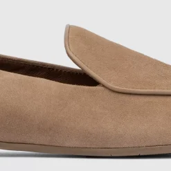 Flats-Aquatalia Calandra Light Taupe