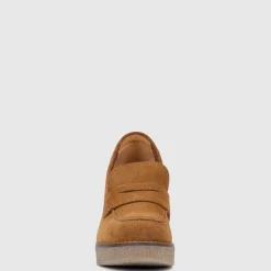 Heels-Aquatalia Caprie Camel