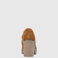 Heels-Aquatalia Caprie Camel