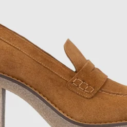 Heels-Aquatalia Caprie Camel
