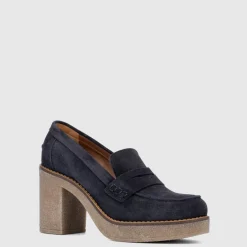 Heels-Aquatalia Caprie Navy