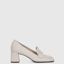 Heels-Aquatalia Carlina Cream