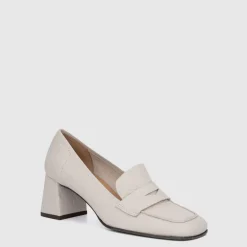 Heels-Aquatalia Carlina Cream