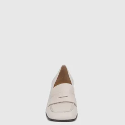 Heels-Aquatalia Carlina Cream