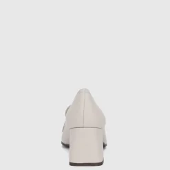 Heels-Aquatalia Carlina Cream