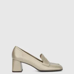 Heels-Aquatalia Carlina Gold