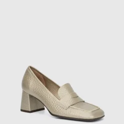 Heels-Aquatalia Carlina Gold