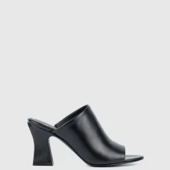 Heels-Aquatalia Carmina Black