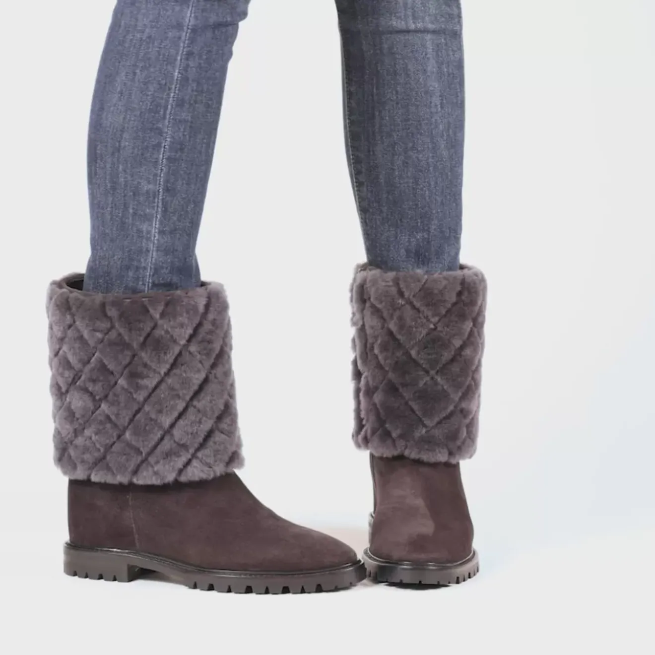 Boots-Aquatalia Casandra Dark Grey