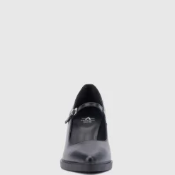 Heels-Aquatalia Casha Black
