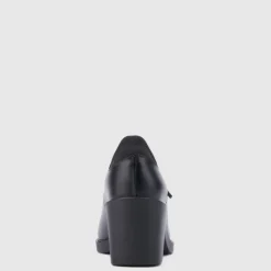 Heels-Aquatalia Casha Black
