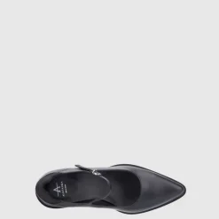 Heels-Aquatalia Casha Black