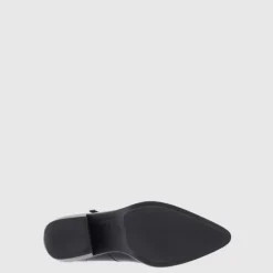 Heels-Aquatalia Casha Black