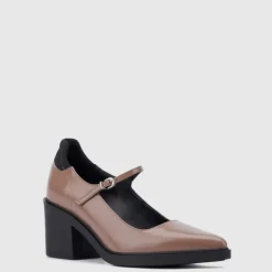 Heels-Aquatalia Casha Biscuit