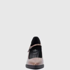 Heels-Aquatalia Casha Biscuit