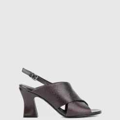 Heels-Aquatalia Catarina Deep Wine