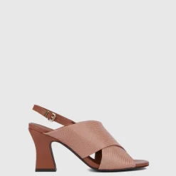 Heels-Aquatalia Catarina Toffee