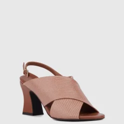 Heels-Aquatalia Catarina Toffee