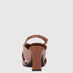 Heels-Aquatalia Catarina Toffee