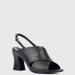Heels-Aquatalia Catarina Black
