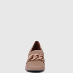 Heels-Aquatalia Cathie Taupe