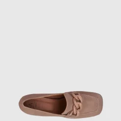 Heels-Aquatalia Cathie Taupe
