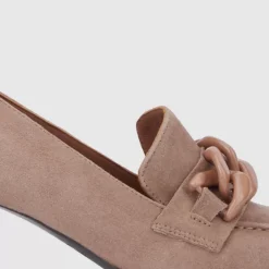 Heels-Aquatalia Cathie Taupe