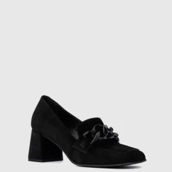 Heels-Aquatalia Cathie Black