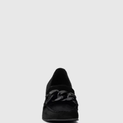 Heels-Aquatalia Cathie Black