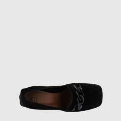 Heels-Aquatalia Cathie Black