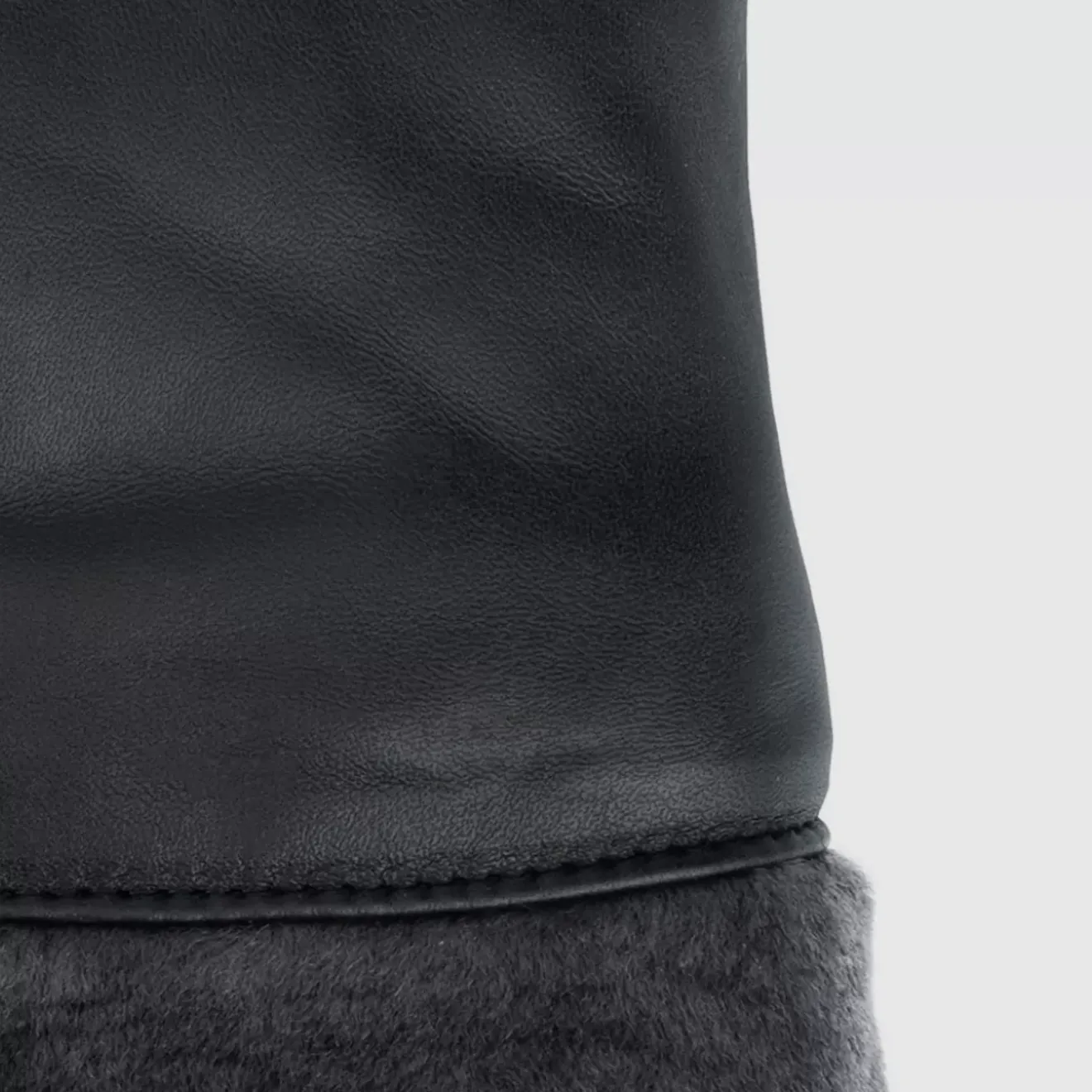 Gloves-Aquatalia Classic Cuff Glove Black