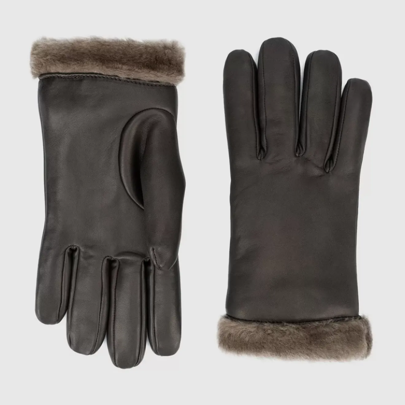 Gloves-Aquatalia Classic Cuff Glove Espresso